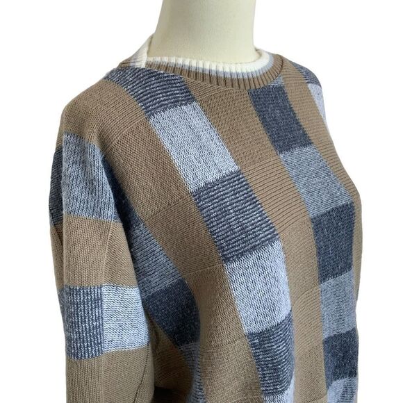 E.B. ALLEN NEW YORK Vintage pullover short sleeve sweater - Picture 5 of 11